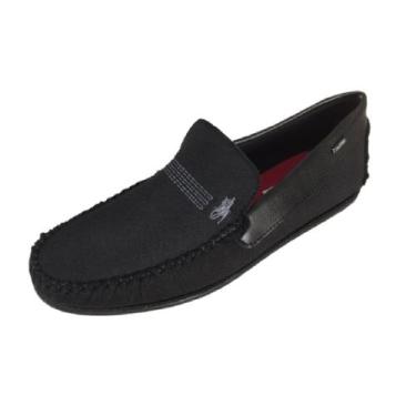 Imagem de Mocassim OPX Urban Black Masculino - Atanado Preto, 40, Masculino, Pre