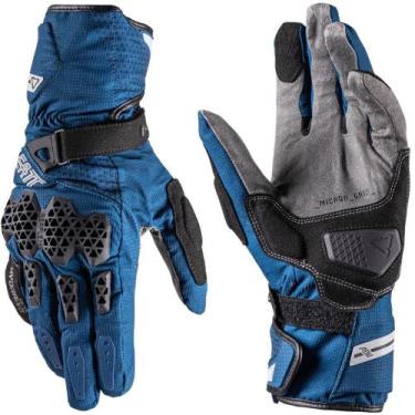 Imagem de Luva Leatt Adventure Hydradri 6.5, Azul, GGG