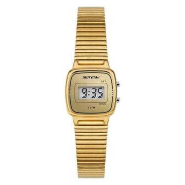 Imagem de Relógio Mormaii Feminino Vintage Dourado - MO05301A/4D