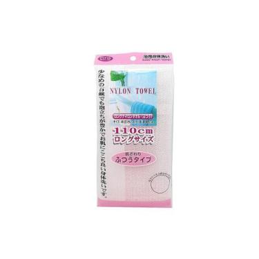 Imagem de Kit 4 Toalha De Banho Japonesa Esfoliante Oriental Japão, Rosa