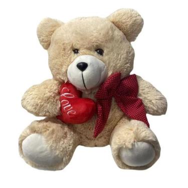 Imagem de Urso ternura pequeno 28cm 1316 pelucia mury baby, Unica