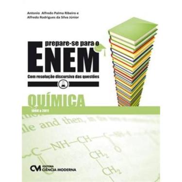 Imagem de Livro - Prepare-Se Para O Enem - Quimica - CIENCIA MODERNA, 1, 16 x 23
