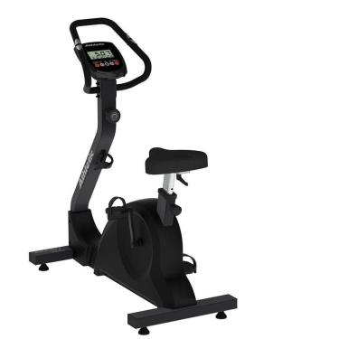 Imagem de Bicicleta Ergométrica Vertical Athletic 1600BV Profissional Magnética Manual Suporta 150kg