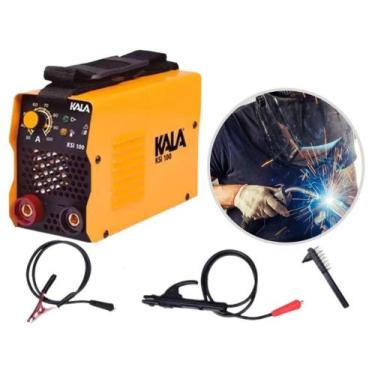Imagem de Máquina De Solda Inversora 100A Kala KSI-100 C/ Acessórios