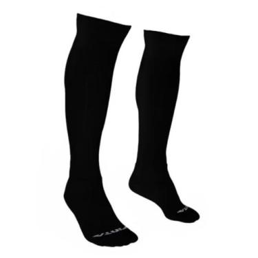 Imagem de Meião Futebol Preto Finta Profissional (KIT 10 UNIDADES), 28 - 32