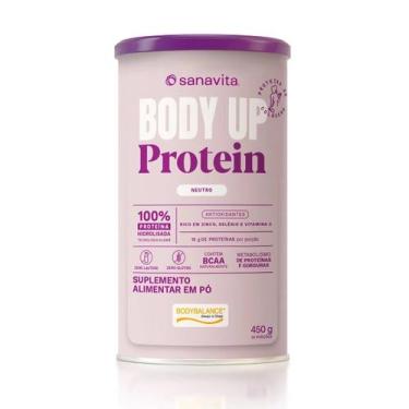 Imagem de Sanavita Body UP Protein 100% Proteína Isolada 450g Neutro