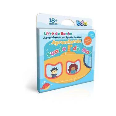 Imagem de Livro de banho fundo do mar - Toyster