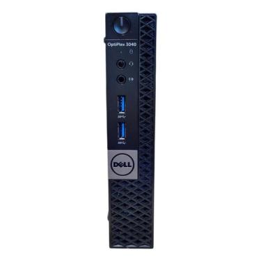 Imagem de Computador Mini Pc 3040 I3 12gb Ram Ssd 480gb Dell Optiplex 127 e 220v