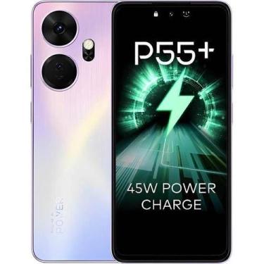 Imagem de Smartphone Itel P55 Plus 128GB 4GB Ram Dual SIM, Roxo, 256GB