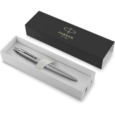 Imagem de Caneta esferográfica parker jotter xl aço inox ct - 2122756