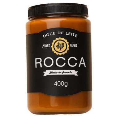 Imagem de Doce de Leite Rocca Artesanal Premium Mineiro Cremoso 400g