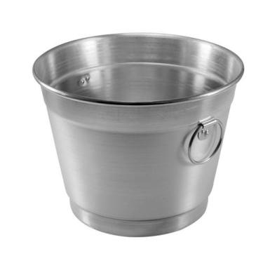 Imagem de Balde de alumínio para gelo 4 litros  mta