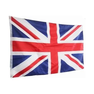 Imagem de Bandeira do Reino Unido - Inglaterra - UK Grande 100x70 cm - no-brand