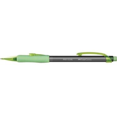 Imagem de Lapiseira 0.5 Poly Click Mix Verde Faber-castell - Faber Castell