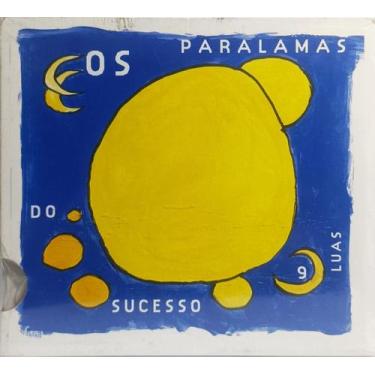 Imagem de Cd Os Paralamas Do Sucesso - 9 Luas - Digifile - Emi