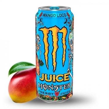 Imagem de Energético Monster Energy Juice Mango Loco 743ml