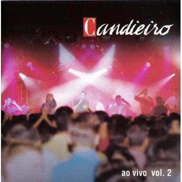 Imagem de CD - Candieiro - Ao vivo vol. 2 - ACIT
