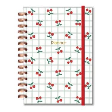 Imagem de Planner Permanente M Cereja Fina ideia