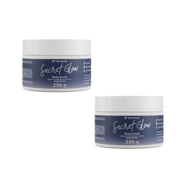 Imagem de Kit 2 Esfoliante Corporal Secret 250g Belkit Perfumaria Fina, Secret