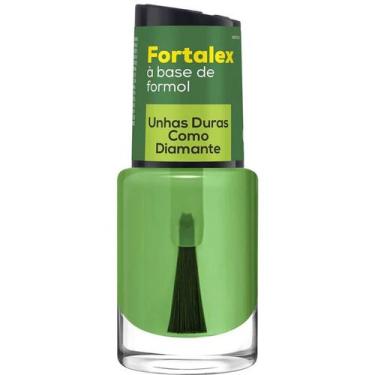 Imagem de Cuidados Especiais Unhas Cora 10ml Fortalex Fortalecedor Ultra Poderos