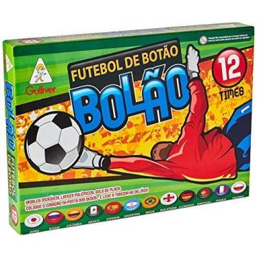 Imagem de Futebol De Botao 12 Times Classicos - GULLIVER