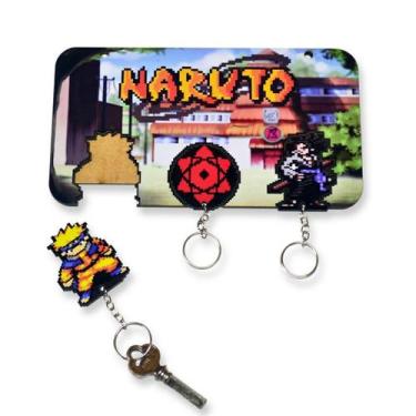 Imagem de Porta Chaveiros e Chaveiros Gamer  Presentes Geek - Artesanal
