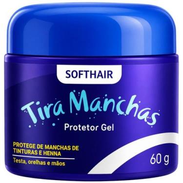 Imagem de Tira Manchas Protetor Gel Softhair Tintura Henna Testa Orelhas Maos Re