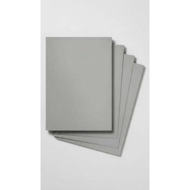 Imagem de Papelão Cinza A5+ 1,9mm 25 Placas Artesanato - Congratulations Store
