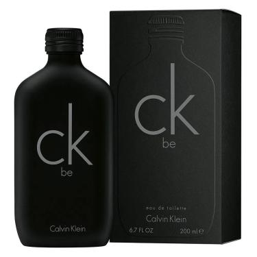 Imagem de Perfume CK Be Calvin Klein Eau de Toilette Unissex Amadeirado Floral 200ML