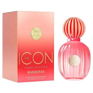 Imagem de Perfume The Icon Splendid Banderas Feminino Eau de Parfum Floral 100ML Antonio Banderas