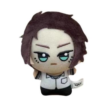 Imagem de Chaveiro De Pelúcia Blue Lock 10cm - Brinquedo De Anime Seishiro Nagi,