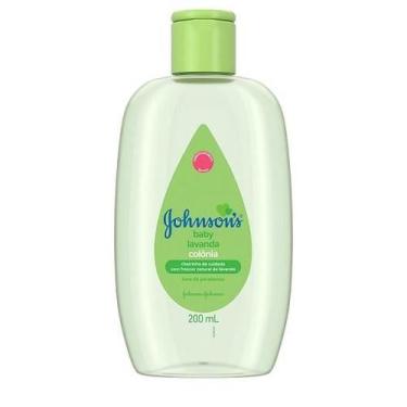 Imagem de Colônia johnsons baby frescor natural de lavanda 200ml