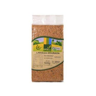 Imagem de Kit 2 Linhaça Dourada Orgânico Coopernatural 500g