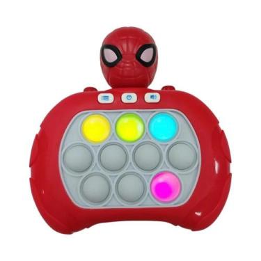 Imagem de Jogo Eletrônico Antiestresse Leve Stitch Smile Quick Push Pop up Fidge