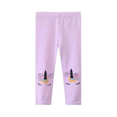 Imagem de Calças Leggings Justas Para Bebês E Crianças 2-7 Anos, Moda Adorável, 