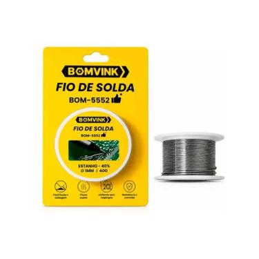 Imagem de Estanho para Ferro de Solda 25g bestfer - BomVink