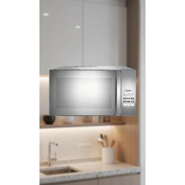 Imagem de Micro-ondas 38L Inox Espelhado com Grill - Congratulations Store