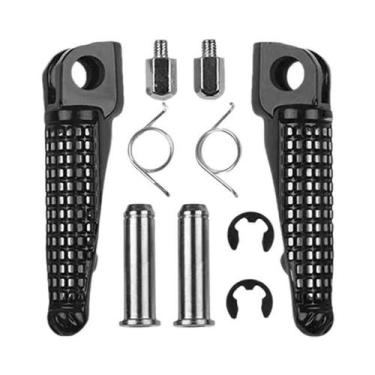 Imagem de Pedaleiras Para Motocicletas Kawasaki ZX-6R ZX636 ZZR1400 EX650 ER 6F 