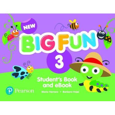 Imagem de Livro - New Big Fun Level 3 Student's Book And Ebook With Online Pract