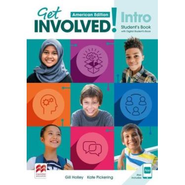 Imagem de Get Involved! American Edition Intro - Student's Book & App - Macmilla