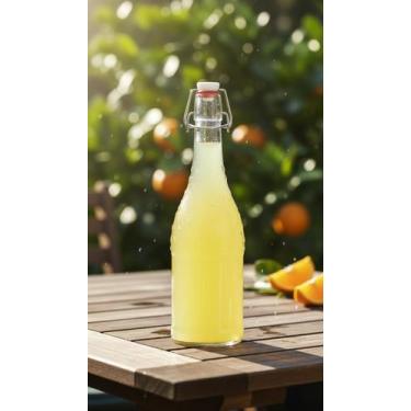 Imagem de Água com Gás Saborizada Laranja 750ml - Congratulations Store