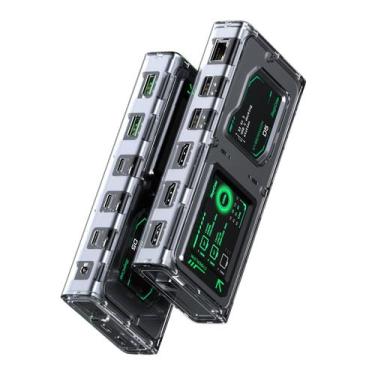 Imagem de Estação de Acoplamento para Laptop GIISSMO CyberAxon D5 13 em 1 USB-C