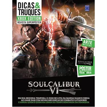 Imagem de Superpôster Dicas e Truques Xbox Edition - SoulCalibur VI