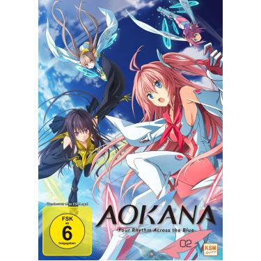 Imagem de Aokana-Four Rhythm Across The Blue-Volume 2: Episode 07-12 [Import]