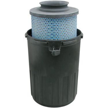 Imagem de Baldwin Filtro de ar de filtro, 14 cm x 30 cm