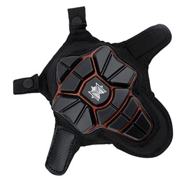 Imagem de Protetor de peito para haste de silicone material protetor de guidão de, laranja