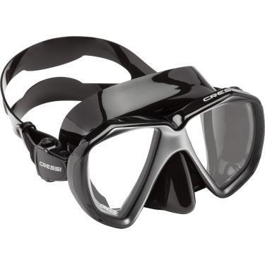 Imagem de Cressi Liberty Duo Spe (preto/prata), preto/preto/prata