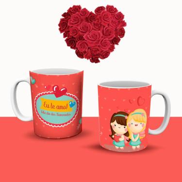 Imagem de Caneca Cerâmica Dia Dos Namorados Mod.12