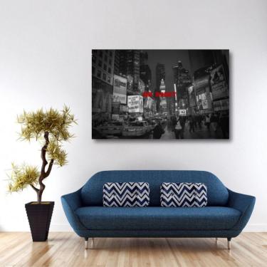 Imagem de Quadro decorativo Mr Robot New York - Tela em Tecido