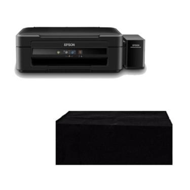 Imagem de Capa Impressora Epson L455 L475 L365 L375 L220 Corino